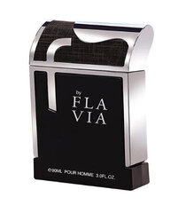 Parfüüm meestele Flavia F Black Pour Homme Edp, 90 ml цена и информация | Мужские духи | kaup24.ee