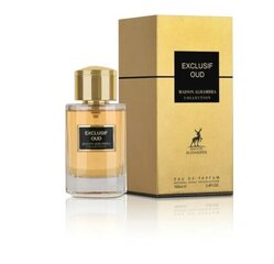 Parfüüm Maison Alhambra Unisex Exclusif Oud Edp, 100 ml цена и информация | Женские духи | kaup24.ee