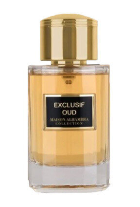 Parfüüm Maison Alhambra Unisex Exclusif Oud Edp, 100 ml цена и информация | Naiste parfüümid | kaup24.ee