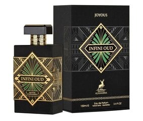 Духи Alhambra Infini Oud Joyous EDP, 100 мл цена и информация | Женские духи | kaup24.ee