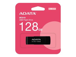 A-DATA UC310-128G-RBK цена и информация | USB накопители | kaup24.ee