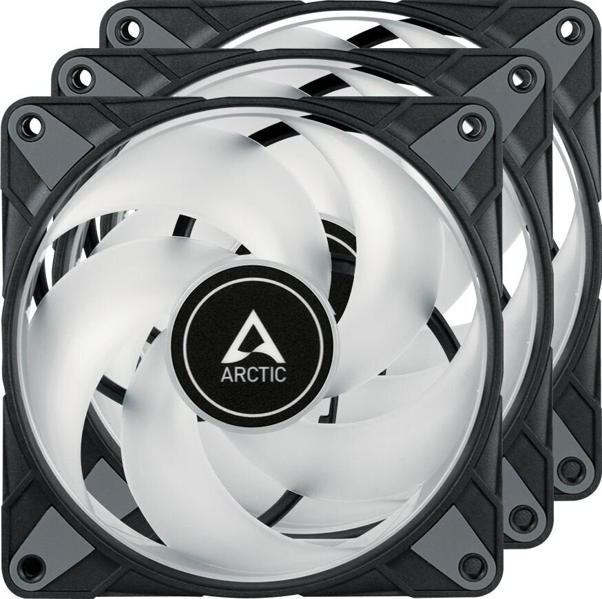 Arctic P12 PWM PST A-RGB (ACFAN00232A) цена и информация | Arvuti ventilaatorid | kaup24.ee
