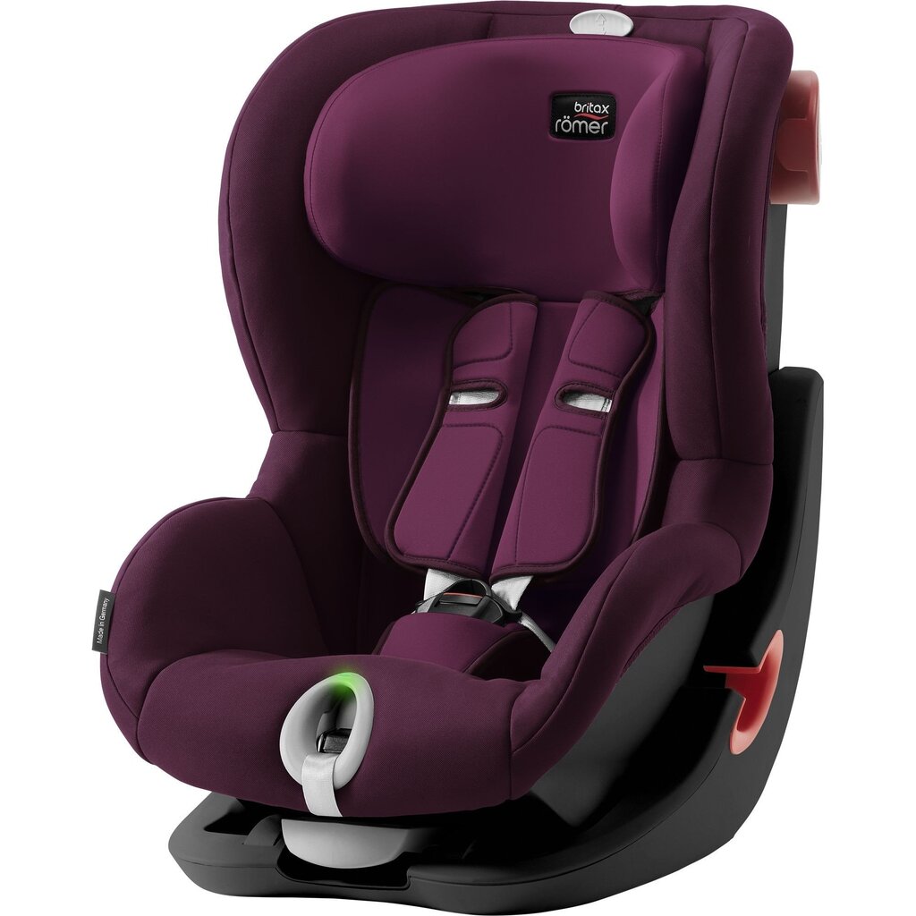 BRITAX-RÖMER turvatool King II LS 2000030804, 9-18 kg, Burgundy Red цена и информация | Turvatoolid | kaup24.ee