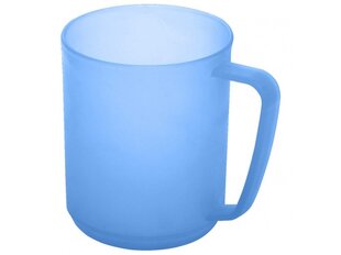 Pastikust tops Plast Team 350 ml, sinine hind ja info | Klaasid, tassid ja kannud | kaup24.ee