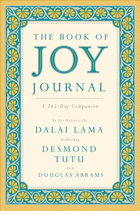 The Book of Joy Journal: A 365 Day Companion hind ja info | Eneseabiraamatud | kaup24.ee