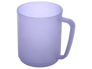 Pastikust tops Plast Team 350 ml, violetne hind ja info | Klaasid, tassid ja kannud | kaup24.ee