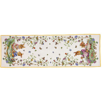 Villeroy & Boch Laudlina "Spring Fantasy", 49 x 143 cm hind ja info | Laudlinad, lauamatid, servjetid | kaup24.ee