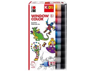 Aknavärvi komplekt Marabu Kids 10x25ml цена и информация | Принадлежности для рисования, лепки | kaup24.ee