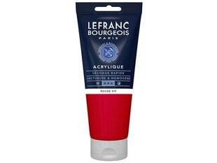 Akrüülvärv LB Fine 396 bright red, 200ml цена и информация | Принадлежности для рисования, лепки | kaup24.ee