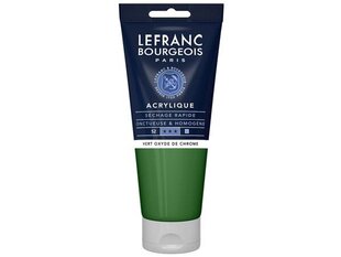 Akrüülvärv LB Fine 542 green oxide chromium, 200ml цена и информация | Принадлежности для рисования, лепки | kaup24.ee