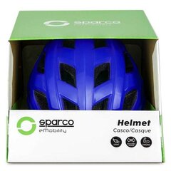 Шлем для электроскутера Sparco SPCSE300BL цена и информация | Шлемы | kaup24.ee