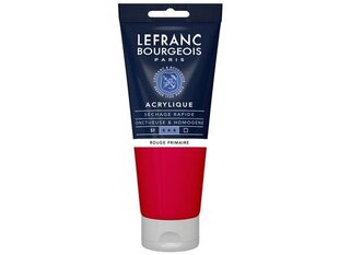 Akrüülvärv LB Fine 437 primary red (P), 200ml цена и информация | Принадлежности для рисования, лепки | kaup24.ee