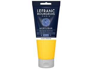 Akrüülvärv LB Fine 153 primary yellow (P), 200ml цена и информация | Принадлежности для рисования, лепки | kaup24.ee