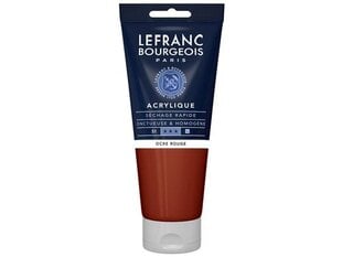 Akrüülvärv LB Fine 306 red ochre, 200ml hind ja info | Kunstitarbed, voolimise tarvikud | kaup24.ee