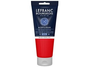 Akrüülvärv LB Fine 393 red vermilion, 200ml цена и информация | Принадлежности для рисования, лепки | kaup24.ee