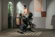 OVICX Spinning jalgratas, magnetiline Q210B must, bluetooth, app hind ja info | Velotrenažöörid | kaup24.ee