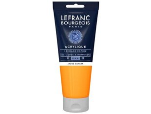 Akrüülvärv LB Fine 194 sahara yellow, 200ml цена и информация | Принадлежности для рисования, лепки | kaup24.ee