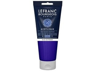 Akrüülvärv LB Fine 043 ultramarine, 200ml цена и информация | Принадлежности для рисования, лепки | kaup24.ee