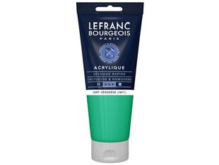 Akrüülvärv LB Fine 549 veronese green shade, 200ml hind ja info | Kunstitarbed, voolimise tarvikud | kaup24.ee