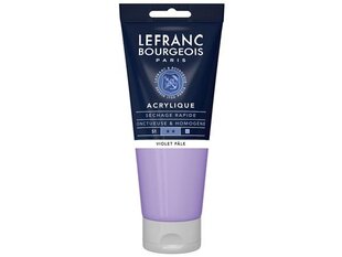 Akrüülvärv LB Fine 659 violet pale, 200ml цена и информация | Принадлежности для рисования, лепки | kaup24.ee