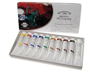 Õlivärvi komplekt W&N Artists, 10x21ml цена и информация | Принадлежности для рисования, лепки | kaup24.ee