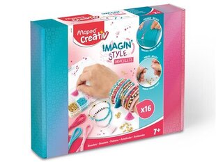 Meisterduskomplekt Maped Creativ ImaginStyle käevõrud цена и информация | Развивающие игрушки | kaup24.ee