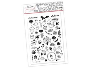 Templite komplekt Aladine Bullet Journal 50tk Autumn blistril hind ja info | Kunstitarbed, voolimise tarvikud | kaup24.ee