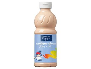 Akrüülvärv Glossy 500ml 454 peach цена и информация | Принадлежности для рисования, лепки | kaup24.ee