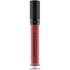 Huuleläige Gosh Liquid Matte Lips, 011 Go Naked, 4 ml hind ja info | Huulepulgad, -läiked, -palsamid, vaseliin | kaup24.ee