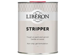 Stripper värvieemaldaja Liberon 1L hind ja info | Impregneerid, kaitsekihid | kaup24.ee