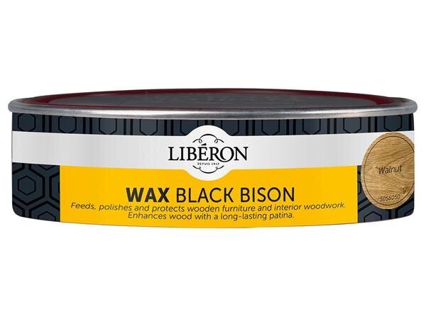 Antiikvaha Liberon Black Bison 150ml pähkel цена и информация | Impregneerid, kaitsekihid | kaup24.ee