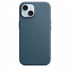 Apple iPhone 15 FineWoven Case with MagSafe - Pacific Blue MT3G3ZM/A цена и информация | Чехлы для телефонов | kaup24.ee