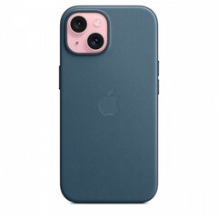 Apple iPhone 15 FineWoven Case with MagSafe - Pacific Blue MT3G3ZM/A цена и информация | Чехлы для телефонов | kaup24.ee