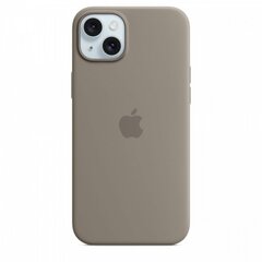 Apple iPhone 15 Plus Silicone Case with MagSafe - Clay MT133ZM/A цена и информация | Чехлы для телефонов | kaup24.ee