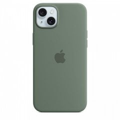 Apple iPhone 15 Plus Silicone Case with MagSafe - Cypress MT183ZM/A цена и информация | Чехлы для телефонов | kaup24.ee