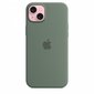 Apple iPhone 15 Plus Silicone Case with MagSafe - Cypress MT183ZM/A hind ja info | Telefoni kaaned, ümbrised | kaup24.ee