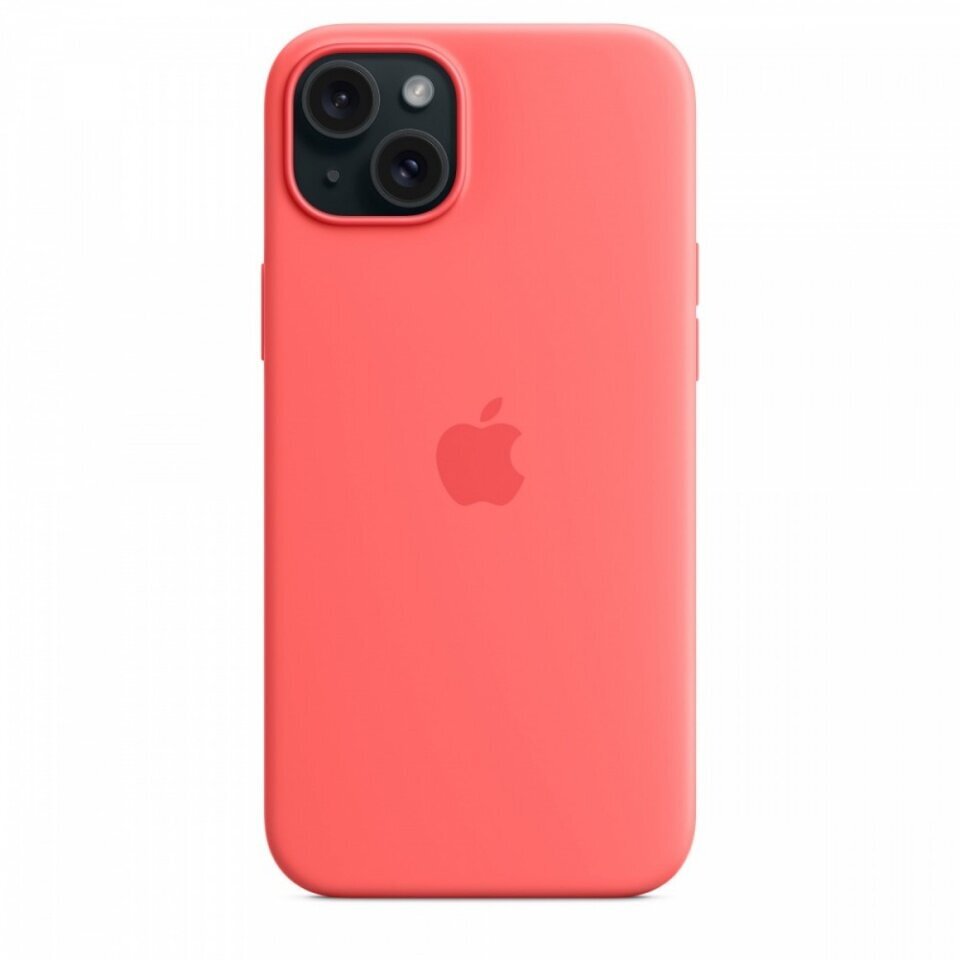 Apple iPhone 15 Plus Silicone Case with MagSafe - Guava MT163ZM/A hind ja info | Telefoni kaaned, ümbrised | kaup24.ee