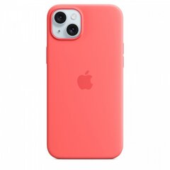 Apple iPhone 15 Plus Silicone Case with MagSafe - Guava MT163ZM/A цена и информация | Чехлы для телефонов | kaup24.ee