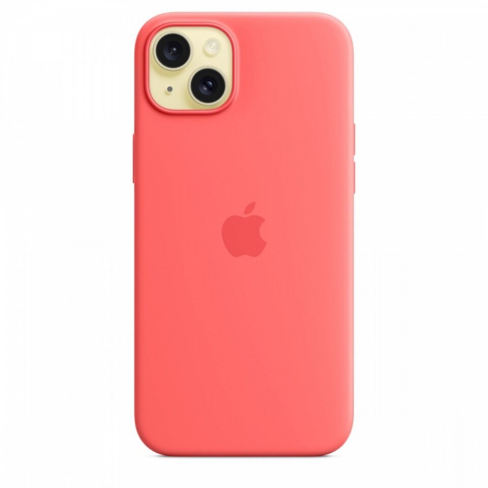 Apple iPhone 15 Plus Silicone Case with MagSafe - Guava MT163ZM/A hind ja info | Telefoni kaaned, ümbrised | kaup24.ee