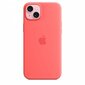 Apple iPhone 15 Plus Silicone Case with MagSafe - Guava MT163ZM/A цена и информация | Telefoni kaaned, ümbrised | kaup24.ee