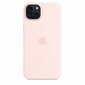 Apple iPhone 15 Plus Silicone Case with MagSafe - Light Pink MT143ZM/A hind ja info | Telefoni kaaned, ümbrised | kaup24.ee