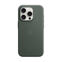 Apple iPhone 15 Pro FineWoven Case with MagSafe - Evergreen MT4U3ZM/A hind ja info | Telefoni kaaned, ümbrised | kaup24.ee