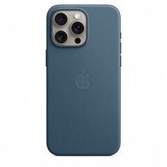 Apple iPhone 15 Pro Max FineWoven Case with MagSafe - Pacific Blue MT4Y3ZM/A цена и информация | Чехлы для телефонов | kaup24.ee