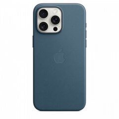 Apple iPhone 15 Pro Max FineWoven Case with MagSafe - Pacific Blue MT4Y3ZM/A цена и информация | Чехлы для телефонов | kaup24.ee