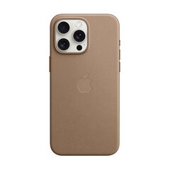 Apple iPhone 15 Pro Max FineWoven Case with MagSafe - Taupe MT4W3ZM/A цена и информация | Чехлы для телефонов | kaup24.ee