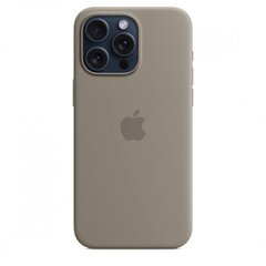 Apple iPhone 15 Pro Max Silicone Case with MagSafe - Clay MT1Q3ZM/A цена и информация | Чехлы для телефонов | kaup24.ee