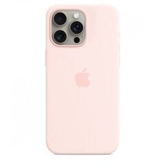 Apple iPhone 15 Pro Max Silicone Case with MagSafe - Light Pink MT1U3ZM/A цена и информация | Чехлы для телефонов | kaup24.ee