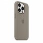 Apple iPhone 15 Pro Silicone Case with MagSafe - Clay MT1E3ZM/A цена и информация | Telefoni kaaned, ümbrised | kaup24.ee