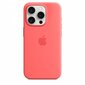 Apple iPhone 15 Pro Silicone Case with MagSafe - Orange Sorbet MT1H3ZM/A цена и информация | Telefoni kaaned, ümbrised | kaup24.ee