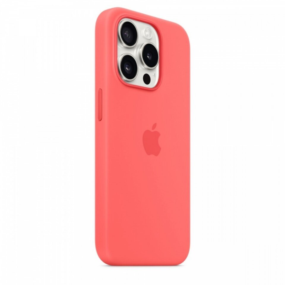 Apple iPhone 15 Pro Silicone Case with MagSafe - Orange Sorbet MT1H3ZM/A цена и информация | Telefoni kaaned, ümbrised | kaup24.ee